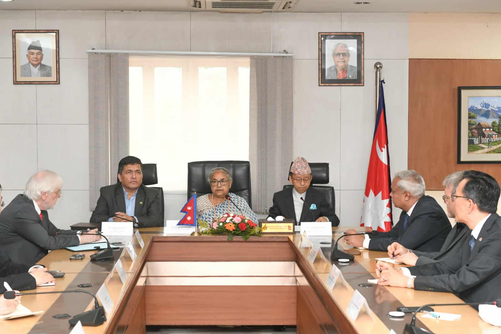 Image of निर्वाचित सरकारलाई सत्ता हस्तान्तरण गर्छु: प्रधानमन्त्री कार्की